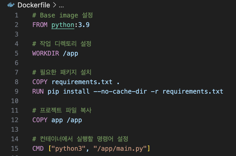Dockerfile Sample